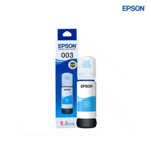 ตลับหมึกอิงค์เจ็ท Epson Original Ink Cartridge 003 Cyan, T00V200